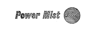 POWER MIST logo