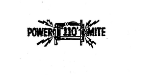 POWER MITE 110 logo