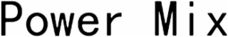 POWER MIX logo