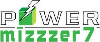 POWER MIZZZER 7 logo