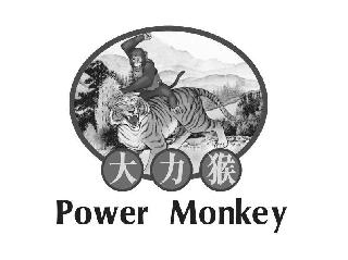 POWER MONKEY logo