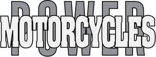 POWER MOTORCYCLES logo