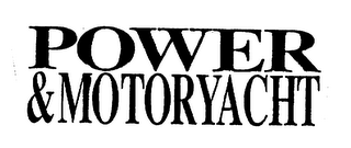 POWER & MOTORYACHT logo