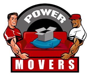 POWER MOVERS logo