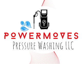 POWER MOVES PRESSURE WASHING LLC logo
