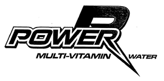 POWER MULTI-VITAMIN WATER logo
