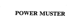 POWER MUSTER logo