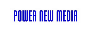 POWER NEW MEDIA logo