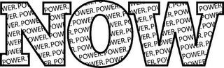 POWER NOW logo
