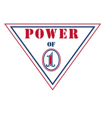 POWER OF 1 logo
