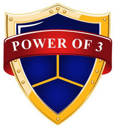 POWER OF 3 logo