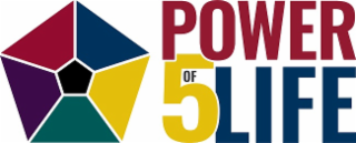 POWER OF 5 LIFE logo