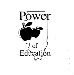 POWER OF EDUCATION logo