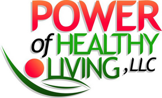 POWER OF HEALTHY LIVING, LLC logo