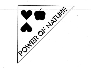 POWER OF NATURE logo