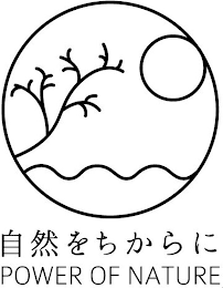 POWER OF NATURE logo