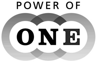 POWER OF ONE logo