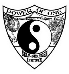 POWER OF ONE SELF-DEFENSE INSTITUTE logo