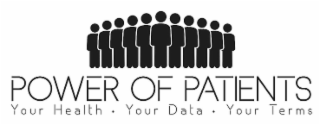 POWER OF PATIENTS YOUR HEALTH · YOUR DATA · YOUR TERMS logo