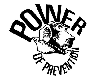 POWER OF PREVENTION logo