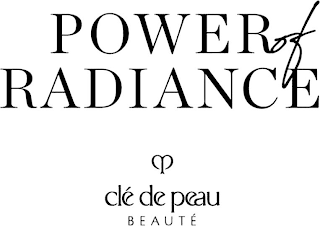 POWER OF RADIANCE CLÉ DE PEAU BEAUTÉ logo