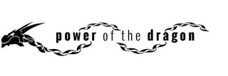 POWER OF THE DRAGON logo