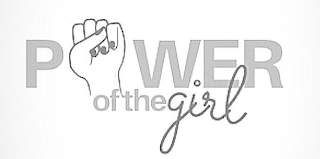 POWER OF THE GIRL logo