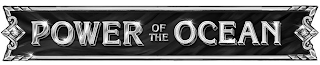 POWER OF THE OCEAN logo