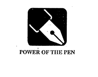 POWER OF THE PEN logo