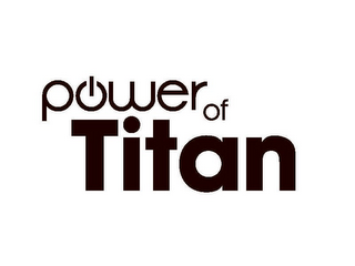 POWER OF TITAN logo