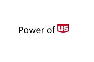 POWER OF US logo