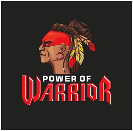 POWER OF WARRIOR logo