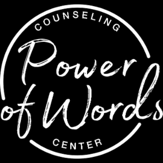 POWER OF WORDS COUNSELING CENTER logo