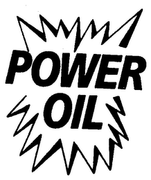 POWER OIL logo