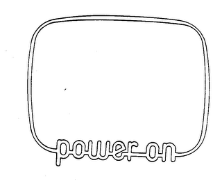 POWER ON logo