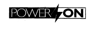 POWER ON logo