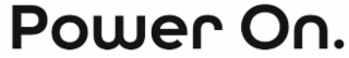 POWER ON. logo
