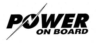POWER ON BOARD logo