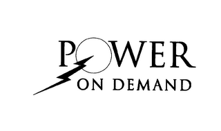 POWER ON DEMAND logo