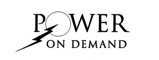 POWER ON DEMAND logo