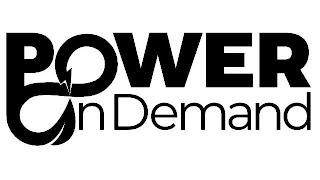 POWER ON DEMAND logo