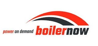 POWER ON DEMAND BOILERNOW logo