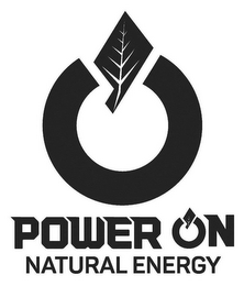 POWER ON NATURAL ENERGY logo