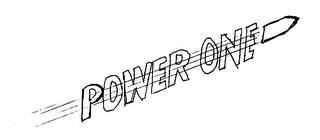 POWER ONE logo