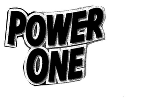 POWER ONE logo