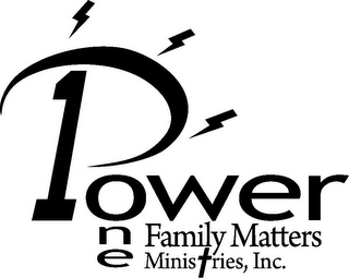 POWER ONE FAMILY MATTERS MINISTRIES, INC. logo