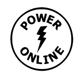 POWER ONLINE logo