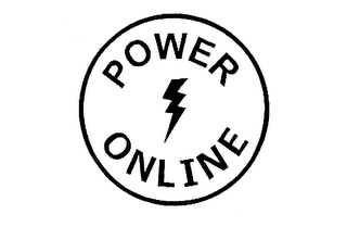 POWER ONLINE logo