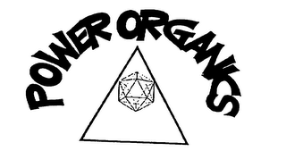 POWER ORGANICS logo