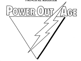 POWER OUT AGE logo